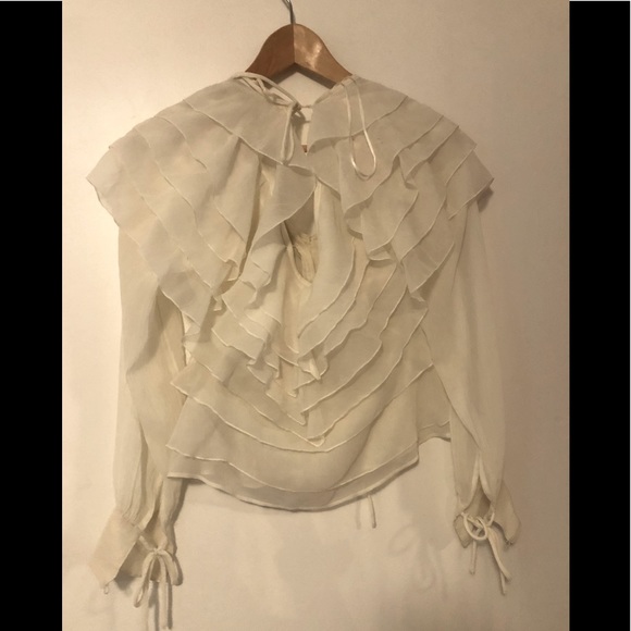 TOPSHOP romantic top - Picture 2 of 3